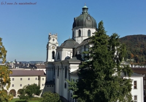Blick vom Festspielhaus