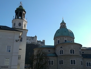 Glockenspielturm, Festung und Dom