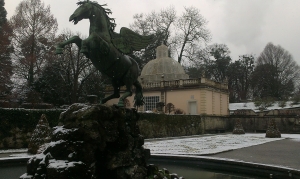 Pegasus Brunnen