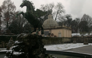 Pegasus Brunnen