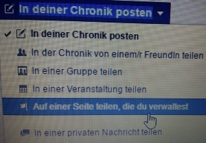 FB teilen