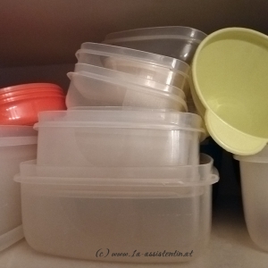 Plastikdosen