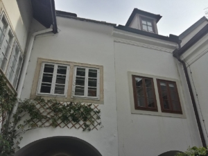 Haydn Haus Innenhof