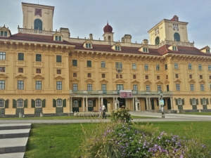 Schloß frontal