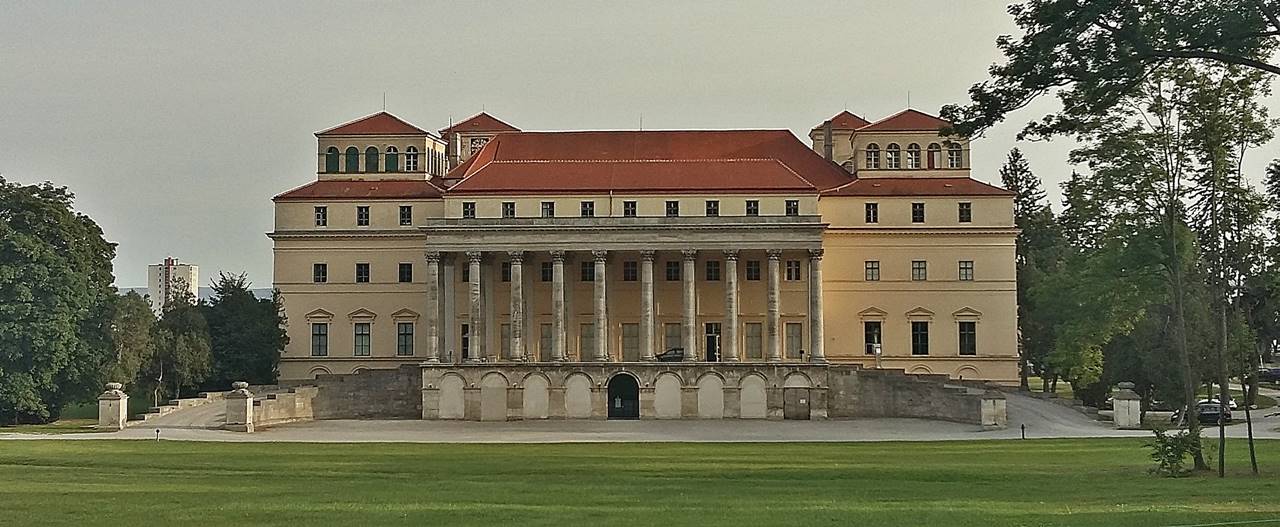 Schloß hinten