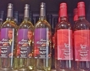 Vino der Zimmerwirtin