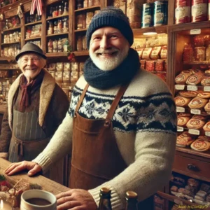 Verkauf im Laden